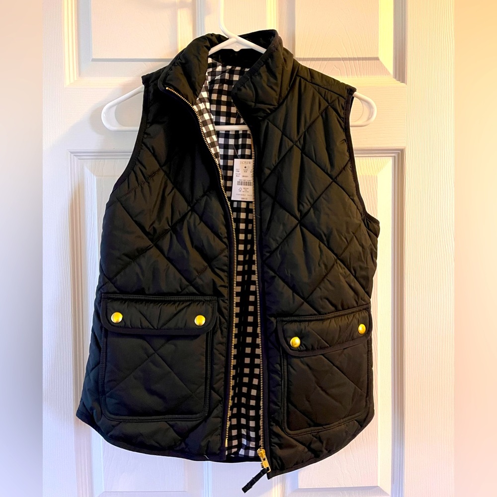 J Crew Puffy vest